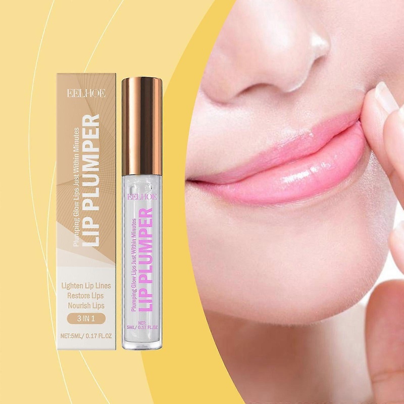EELHOE Rich Moisturizing Lip Oil with Mild Ingredients for Moisturizing, Moisturizing, and Tendering Lip Skin