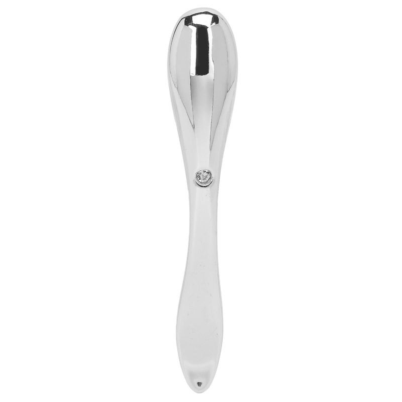 Eye Care Essential, Facial Massager For Delicate Eye Area, Moisturizer Wand With Skincare Spatula, Stylish Style, Portable Size Zinc Alloy Anti-Aging