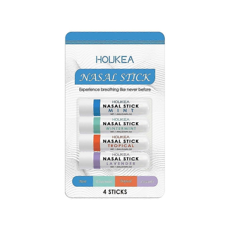 Houkea Nose Care Suit Natural Gentle Maintenance Nose Cleaning Nose Enjoy Fresh Air