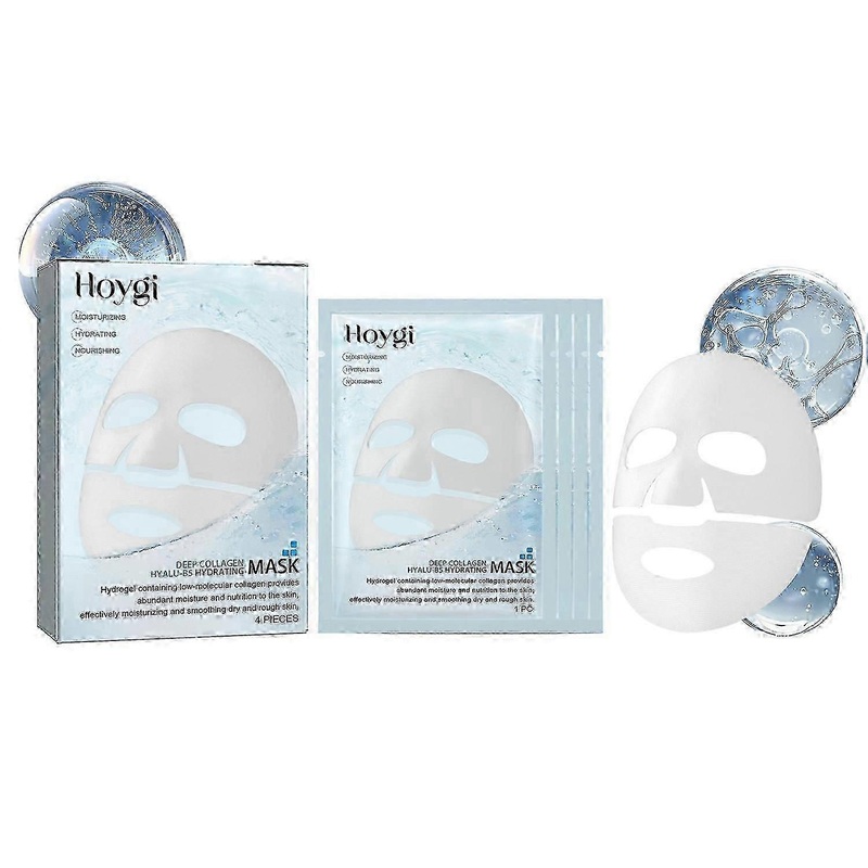 Hoygi Collagen B5 Moisturizing Mask, Gently Moisturizing Facial Skin, Cleaning Pores And Hydrating M