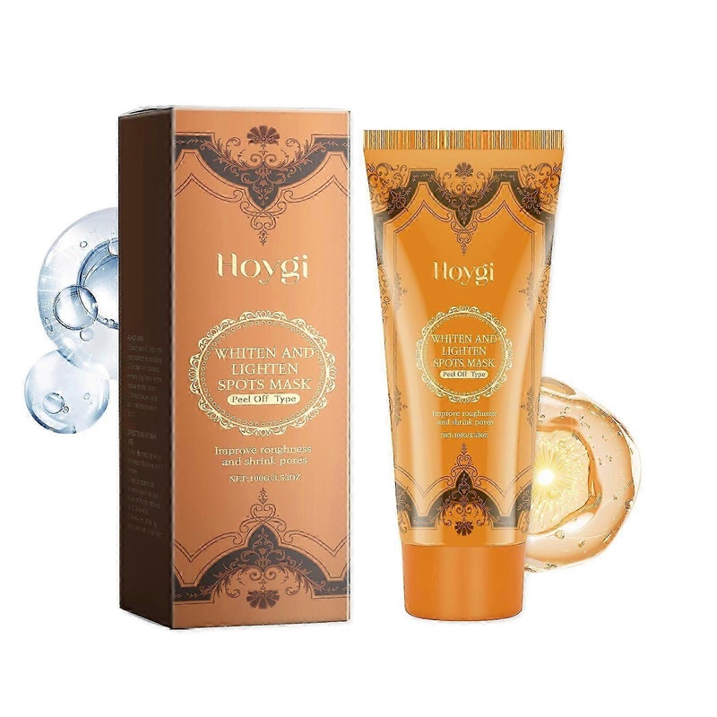Hoygi Tear type Brightening facial mask Moisturizing and Cleaning Facial Skin Pores Delicate, Tender and Smooth Tear facial mask