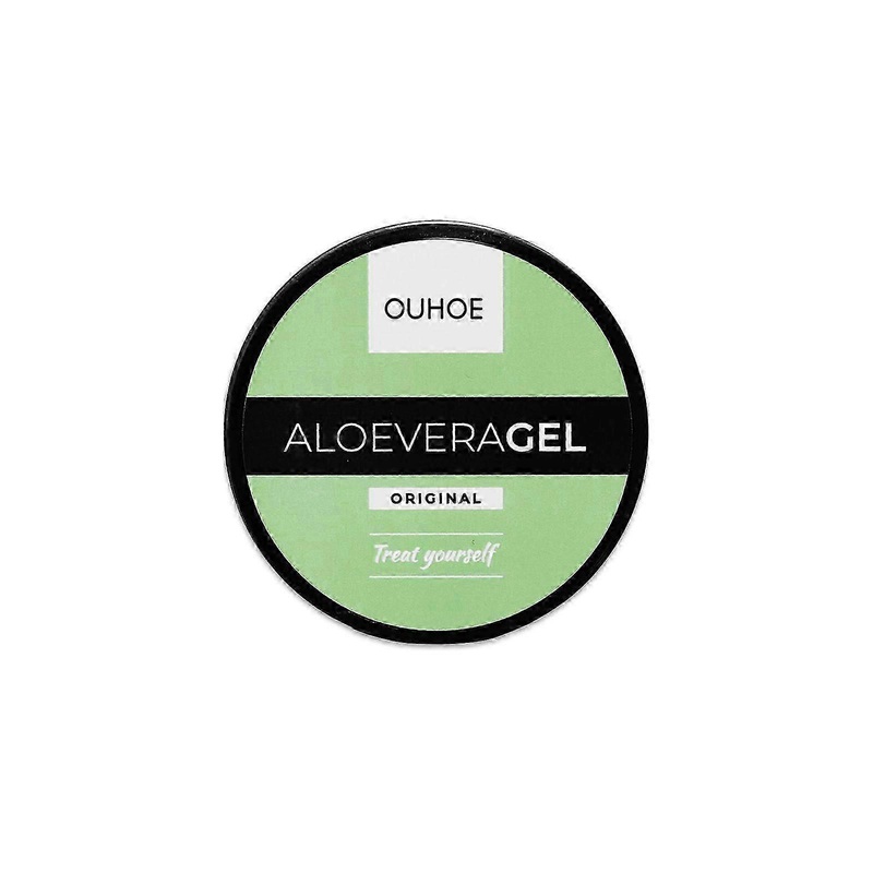 Ouhoe Help Black Frost Aloe Vera Gel Summer Beach Bronze Help Black Tanning Cream Skin Care Gel