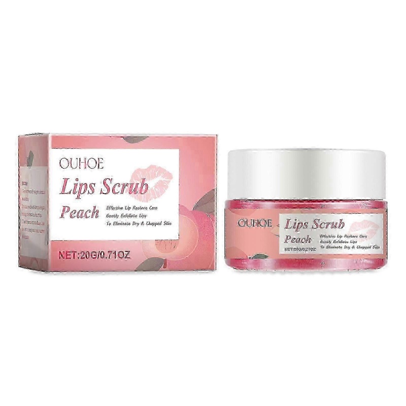 Peach Lip Moisturizer, Gentle Moisturizing And Moisturizing Care Gloss Moisturizing Repair Dry Dead Skin Lip Cream