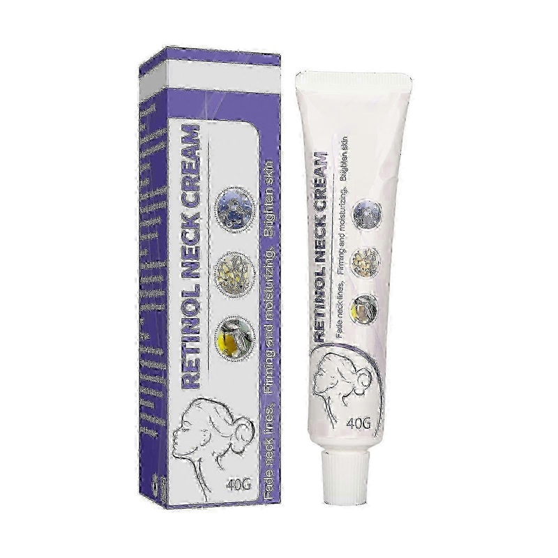 Revitalizing Retinol Night Cream, Anti-Aging Formula With Hydrating Factors And Hyaluronic Acid For Enhanced Skin Tone And Firmness