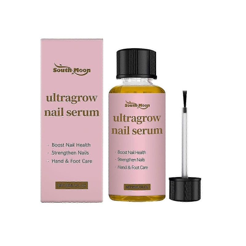 South Moon Nail Care essence Cleanses Nail Cuticles, Prevents Backbone, Moisturizes, Nourishes and Glosss Nail Surface