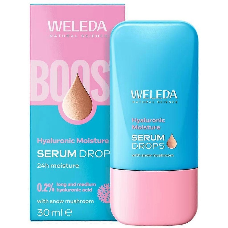 Weleda Hyaluronic Moisture Serum Drops 30ml (102271)