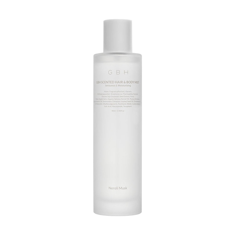 GBH COSMETIC Scented Hair & Body Mist 90ml 5 types