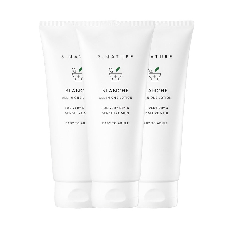 S.NATURE Blanche All In One Lotion 200ml x 3ea