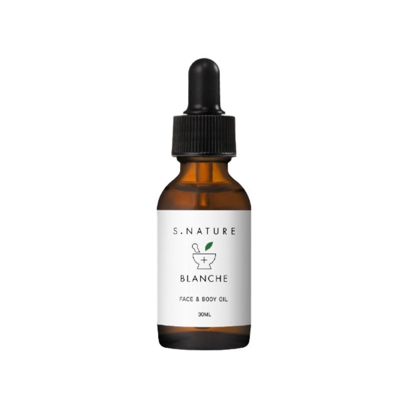 S.NATURE Blanche Oil 30ml
