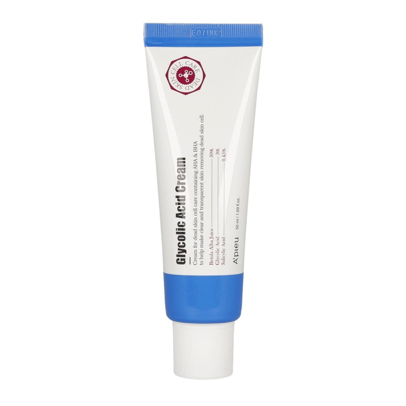Time Deal A'PIEU Glycolic Acid Cream 50ml