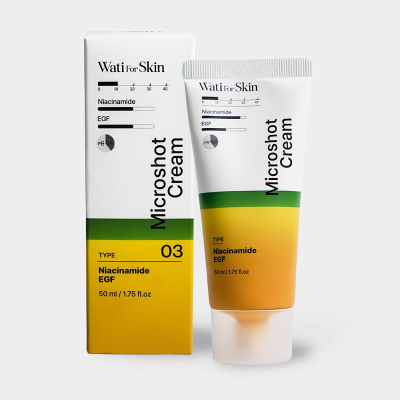 Time Deal Wati For Skin Niacinamide EGF Microshot Cream 50ml