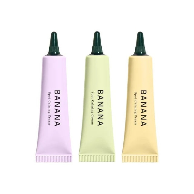 shaishaishai Banana Spot Calming Cream 15g 3types