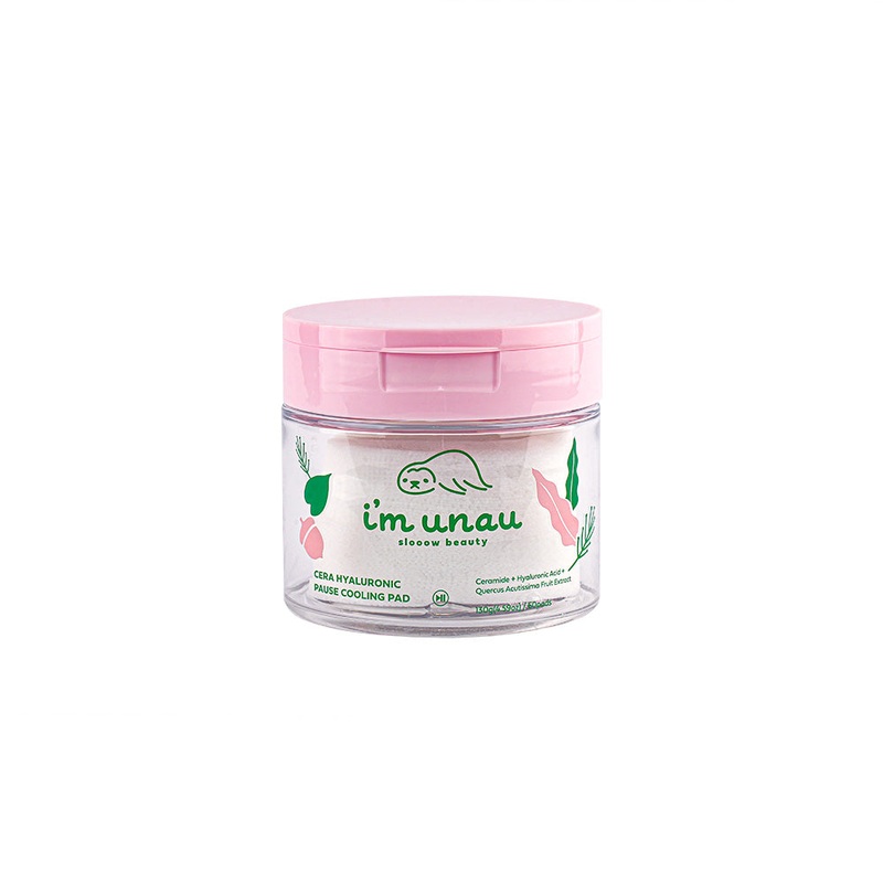 i'm unau Cera Hyaluronic Pause Cooling Pad 130g 60ea