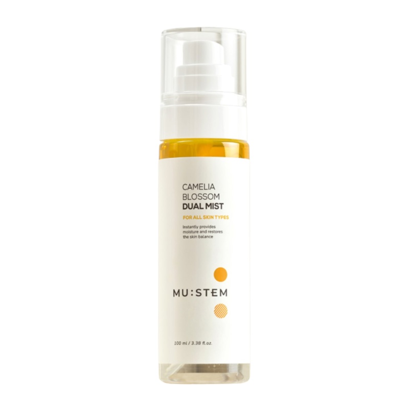 MU:STEM Camellia Blossom Dual Mist 100ml
