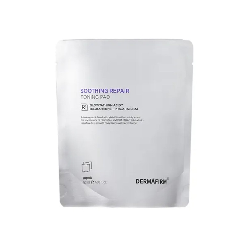DERMAFIRM Soothing Repair Toning Pad R4 Refill Only 70ea