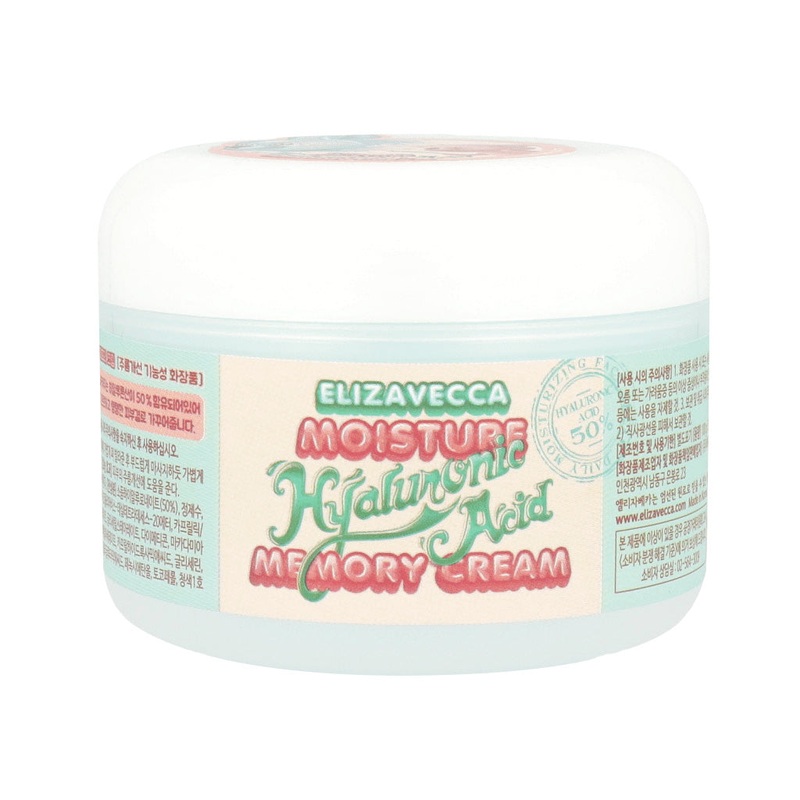 Elizavecca Moisture Hyaluronic Acid Memory Cream 100ml