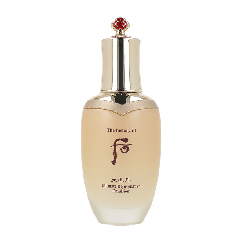 THE WHOO Cheonyuldan Hwayul Ultimate Rejuvenating Emulsion 110ml