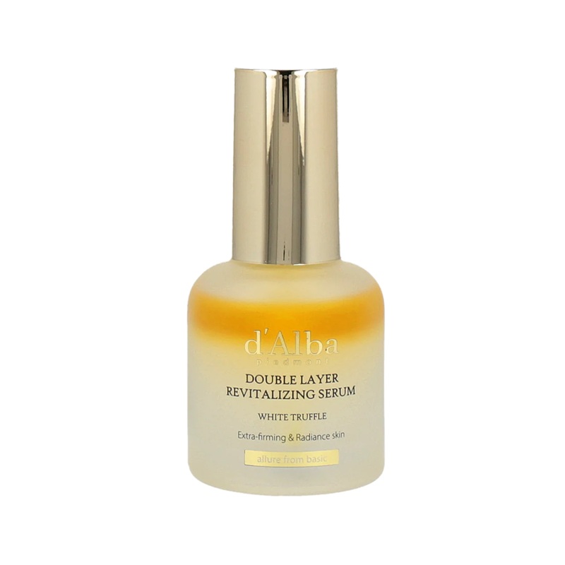 d'Alba White Truffle Double Layer Revitalizing Serum 30ml