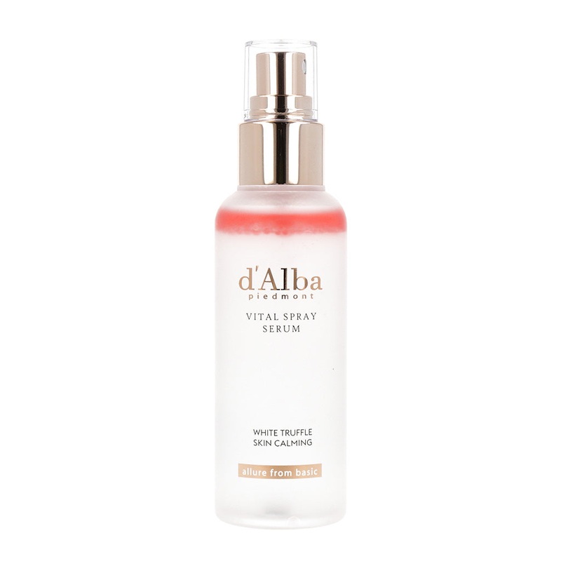 d'Alba White Truffle Skin Calming Vital Spray Serum 100ml