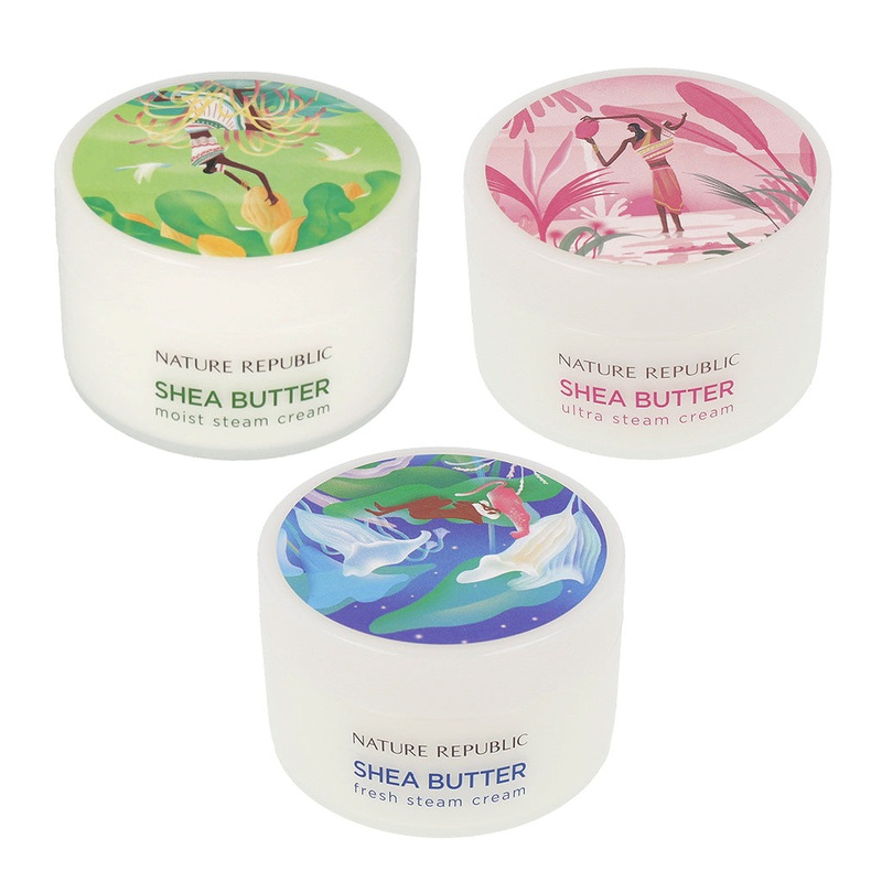 NATURE REPUBLIC Shea Butter Steam Cream 100ml