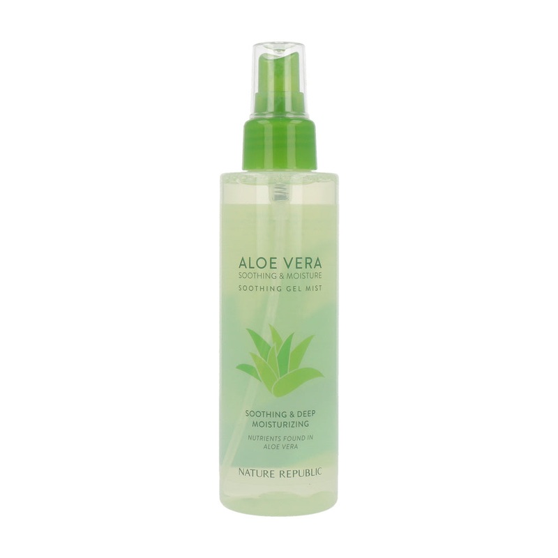 NATURE REPUBLIC Soothing & Moisture Aloe Vera 92% Soothing Gel Mist 150ml