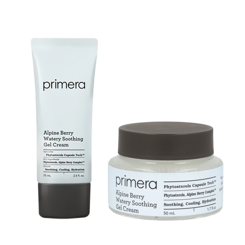 primera Alpine Berry Watery Soothing Gel Cream
