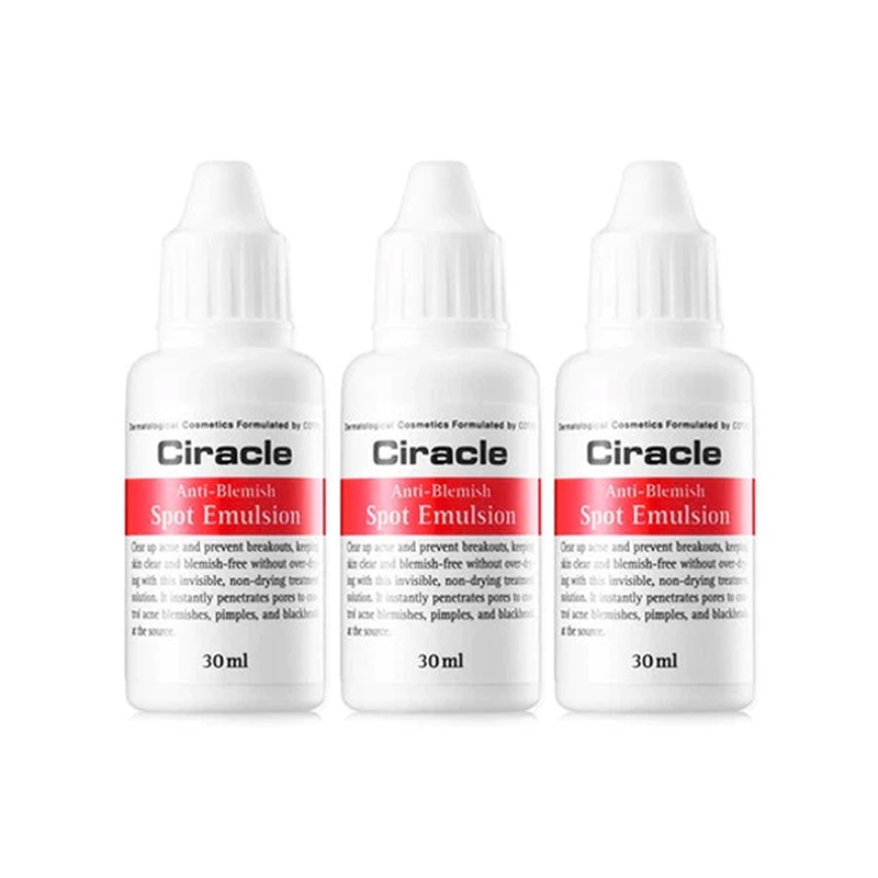 Ciracle Anti-Blemish Spot Emulsion Set (30ml*3)