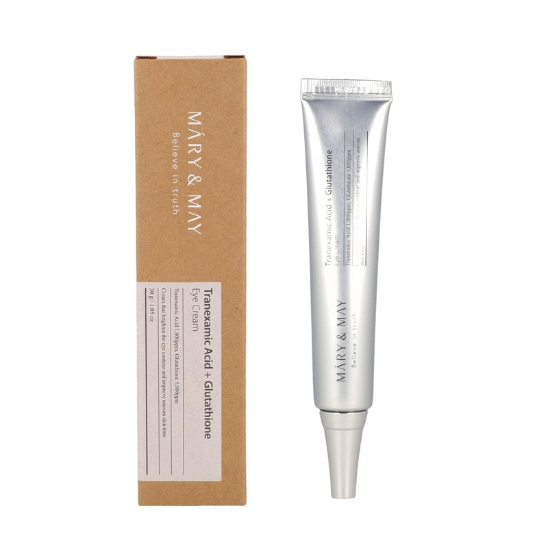 Mary&May Tranexamic Acid + Glutathione Eye Cream 30g
