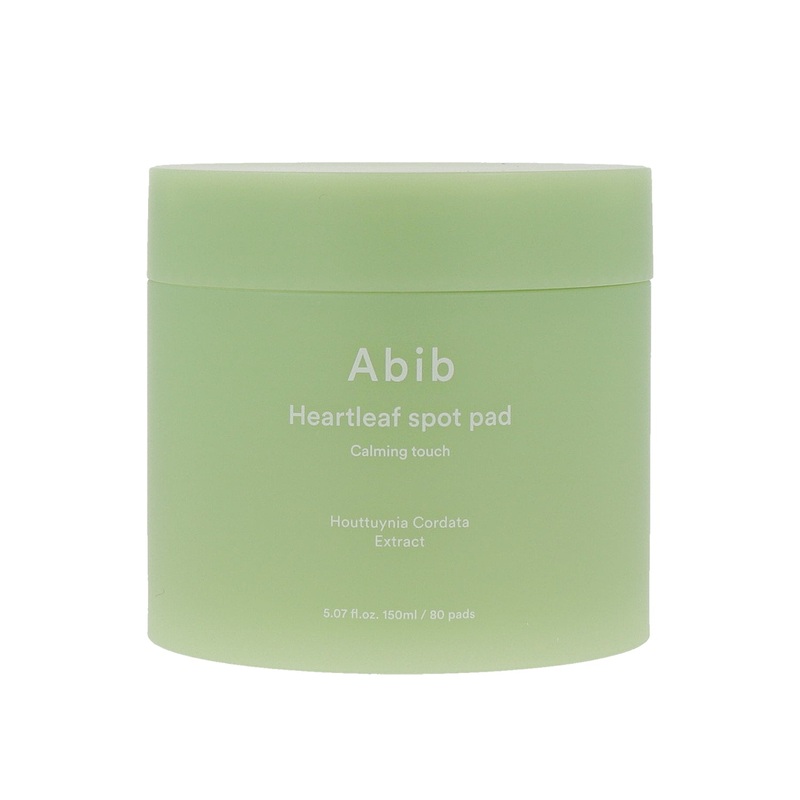 Abib *renewal* Heartleaf Spot Pad Calming Touch (80 pads)