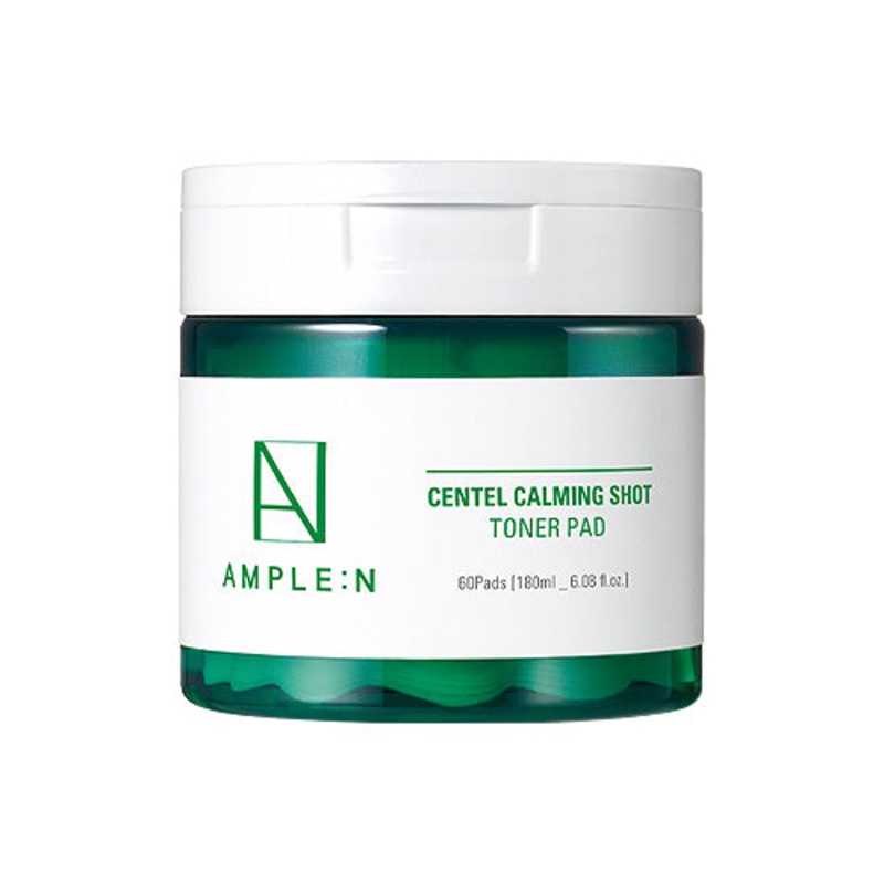 AMPLE:N Centel Calming Shot Toner Pad 60pads