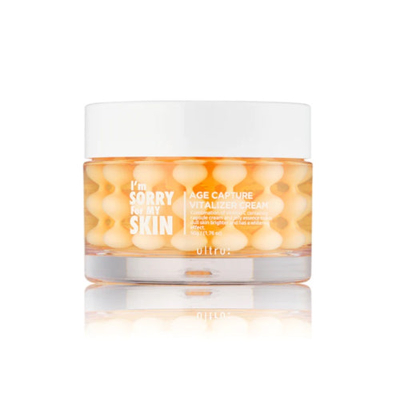 I'm Sorry for My Skin Age Capture Vitalizer Cream 50g