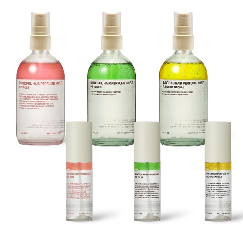 Toun28 Hair Perfume Mist