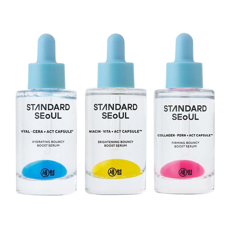 [Deal] STANDARD SEoUL Bouncy Boost Serum 30ml Choose 1 from 3 Types