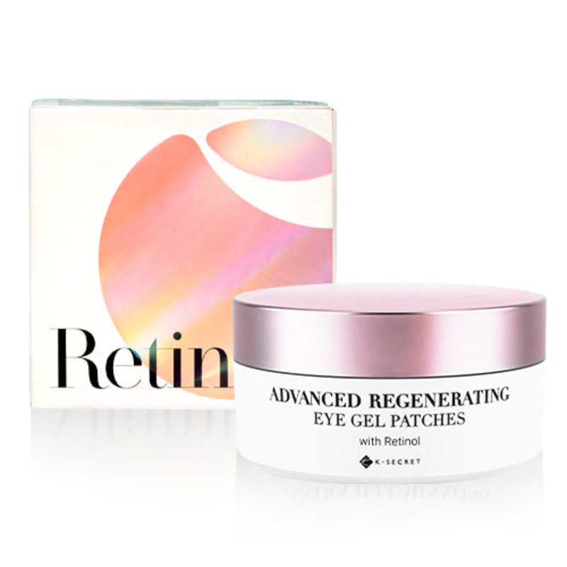 K-SECRET Advanced Regenerating Eye Gel Patches #Retinol 60ea