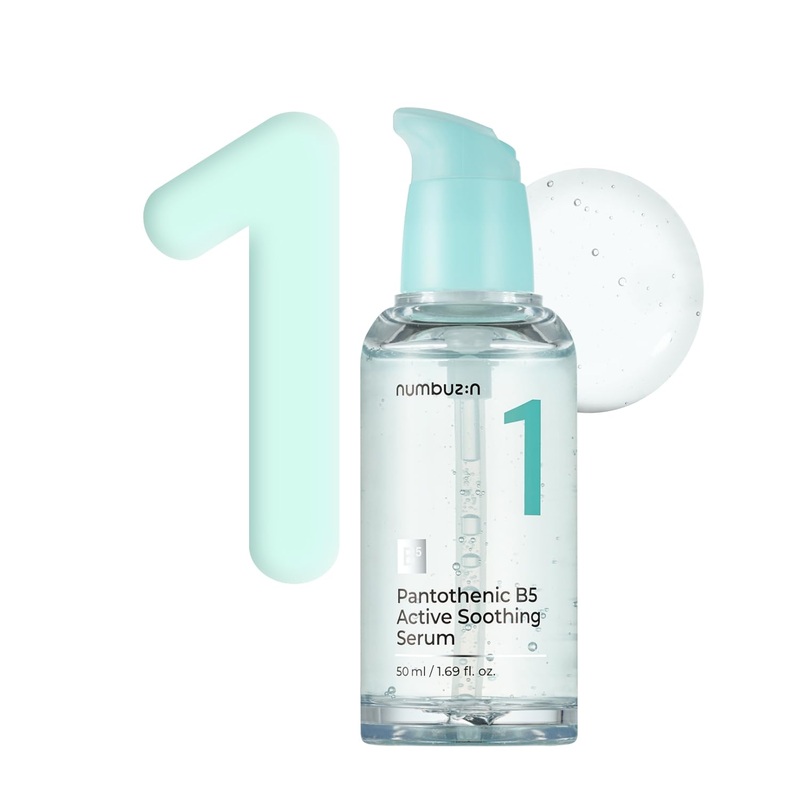 [Deal] numbuzin No.1 Pantothenic B5 Active Soothing Serum 50ml