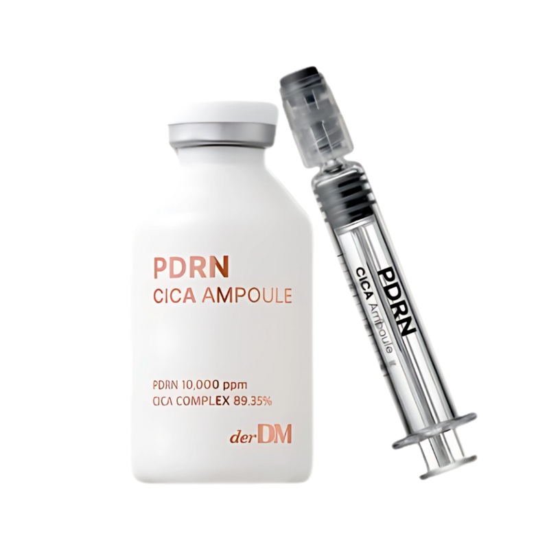 derDM PDRN Cica Ampoule with 10,000ppm PDRN 35ml