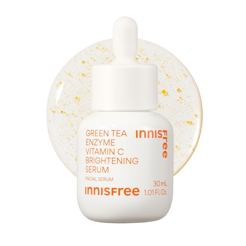 Innisfree Vitamin C Green Tea Enzyme Brightening Serum 30ml