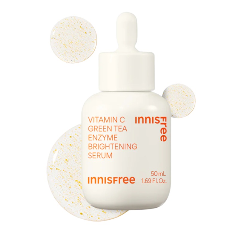 Innisfree Vitamin C Green Tea Enzyme Brightening Serum 50ml