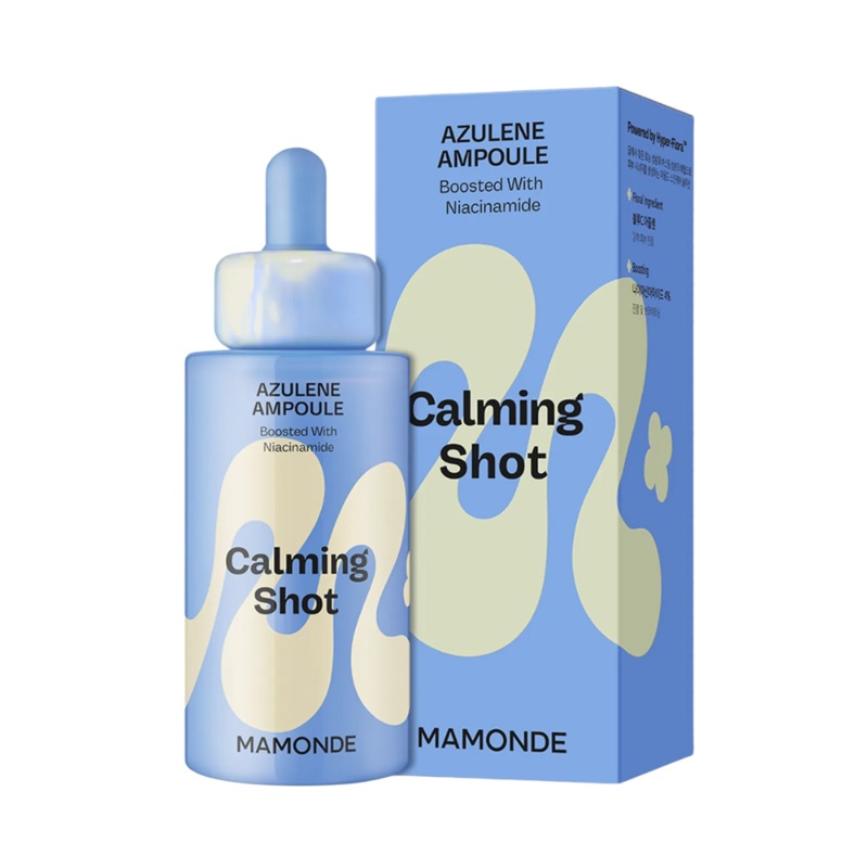 Mamonde Calming Shot Azulene Moisture Ampoule for Blemish Marks 50ml