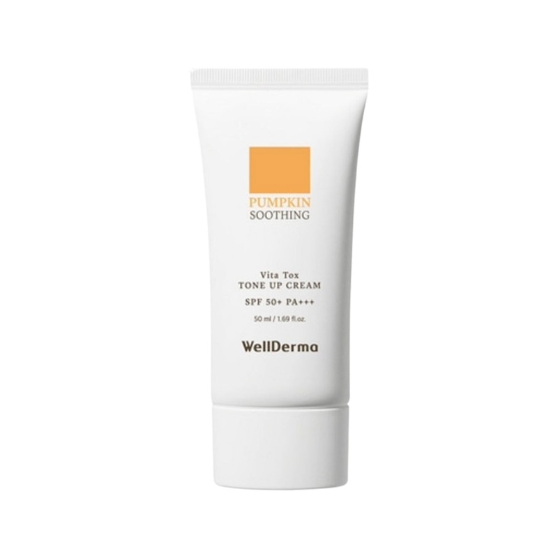 WellDerma Pumpkin Vita Tox Tone Up Cream 50ml