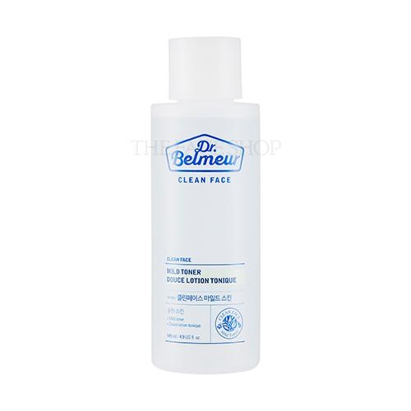 The FACE Shop Dr.Belmeur Cleanface Mild Toner 145ml