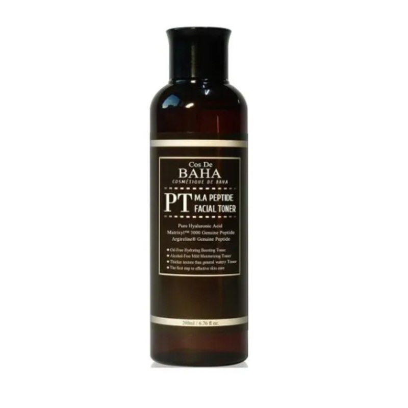 Cos De BAHA PT M.A Peptide Facial Toner 200ml