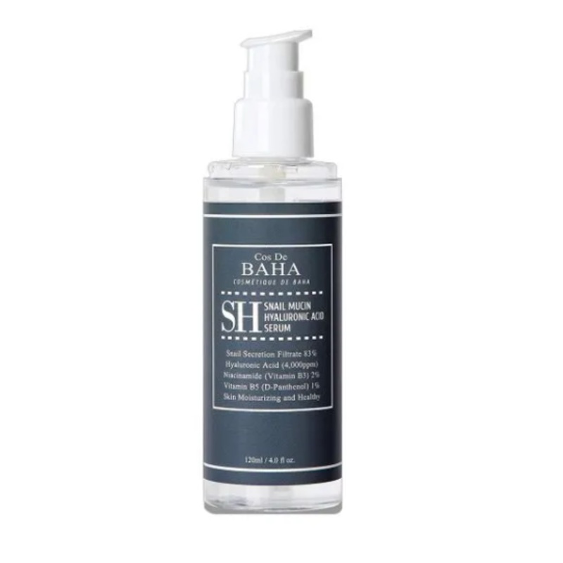 Cos De BAHA SH Snail Mucin Hyaluronic Acid Serum 120ml