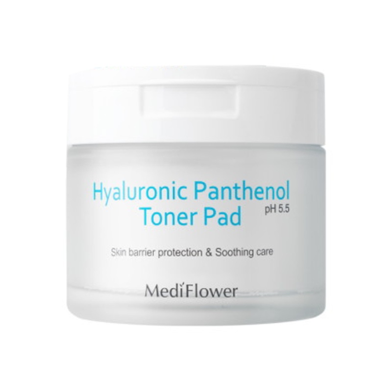 MediFlower Hyaluronic Panthenol Toner Pad 180ml