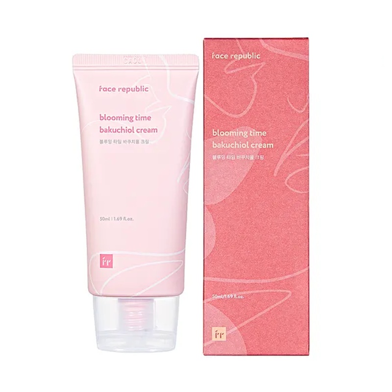 face republic Blooming Time Bakuchiol Cream 50ml