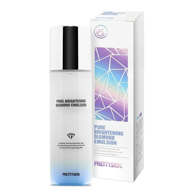Pretty skin Pure Brightening Diamond Emulsion 150ml