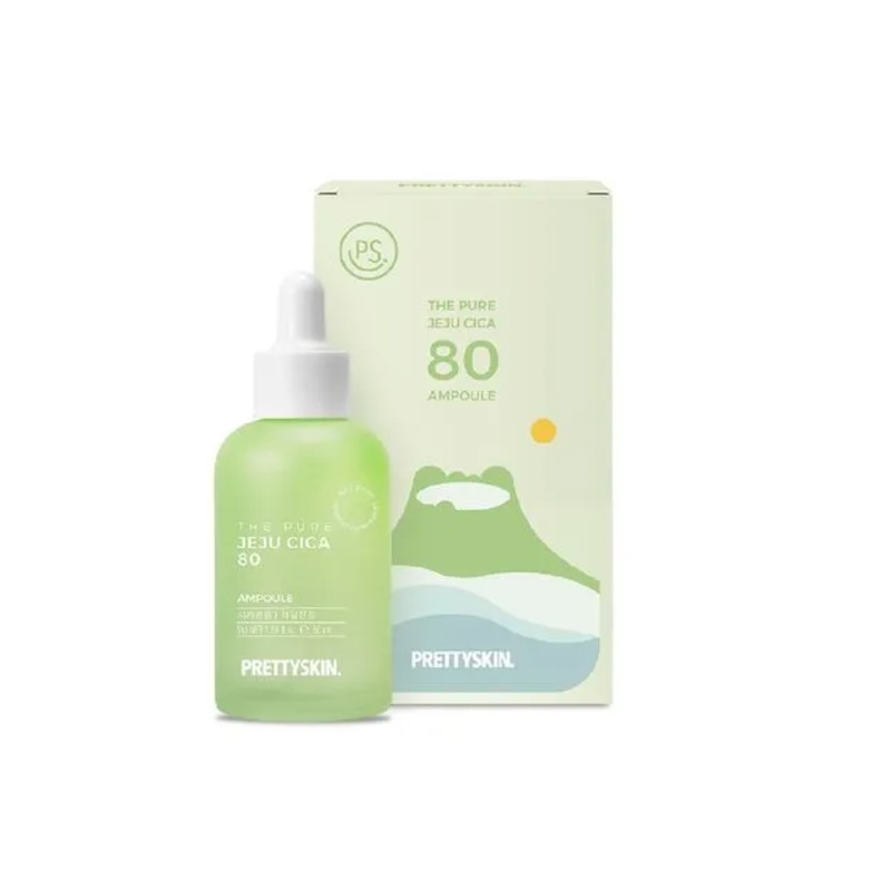 Pretty skin The Pure Jeju Cica 80 Ampoule 50ml