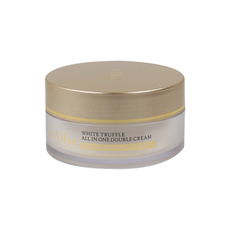 d'Alba White Truffle All In One Double Cream 70g