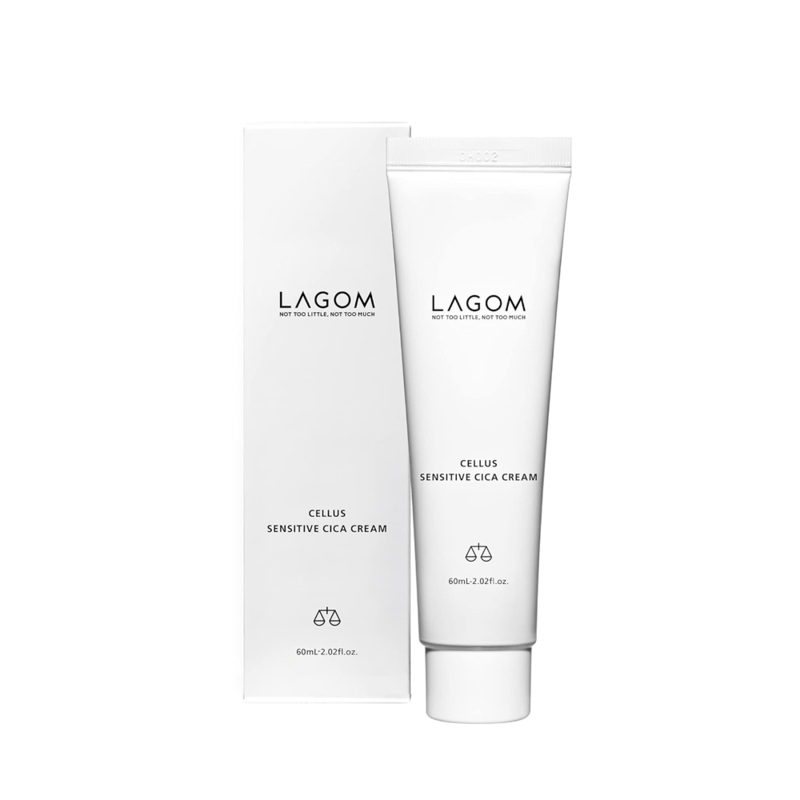 LAGOM Cellus Sensitive Cica Cream 60ml