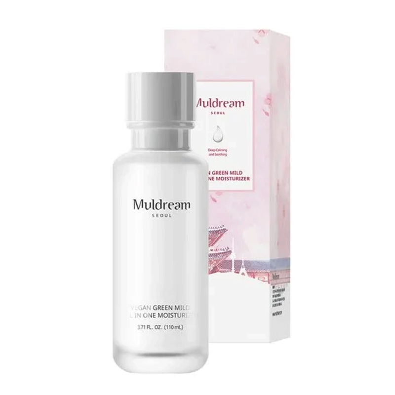 Muldream Vegan Green Mild All In One Moisturizer 110ml